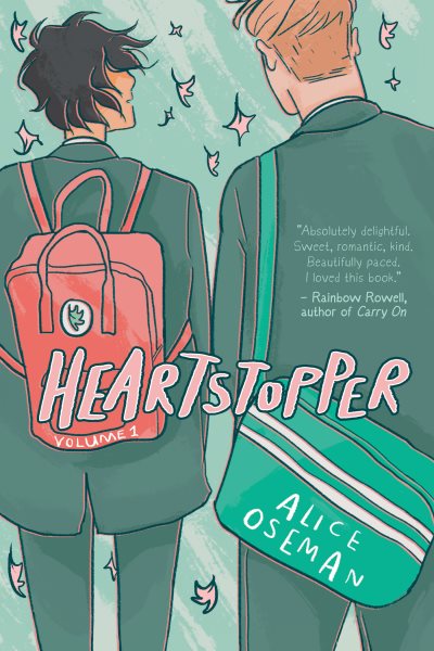 Cover art for Heartstopper. Volume 1 / Alice Oseman.