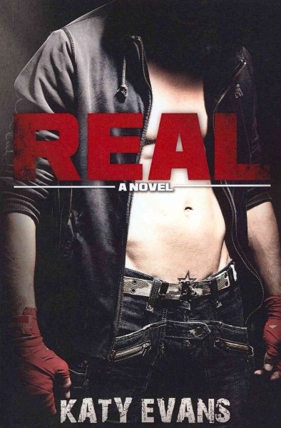 Cover art for Real / by Katy Evans.