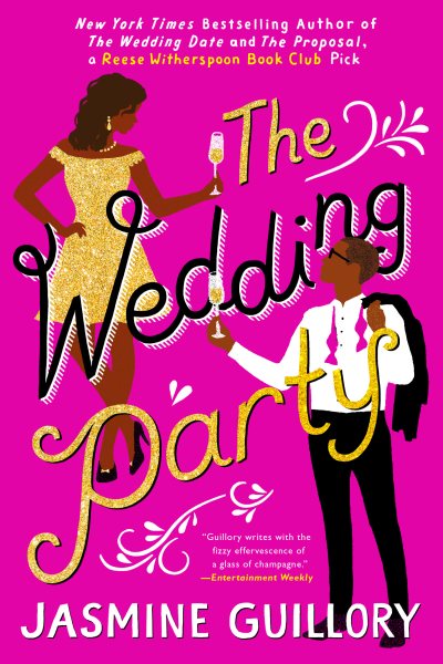 Cover art for The wedding party / Jasmine Guillory.