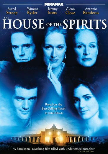 Cover art for House of the spirits [DVD videorecording] / Miramax Films   Bernd Eichinger presents a Constantin Film production in association with Spring Creek Productions   a Billie August film   produced by