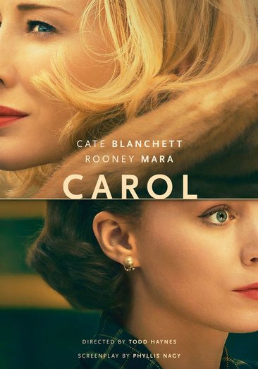 Cover art for Carol [DVD videorecording] / director, Todd Haynes.