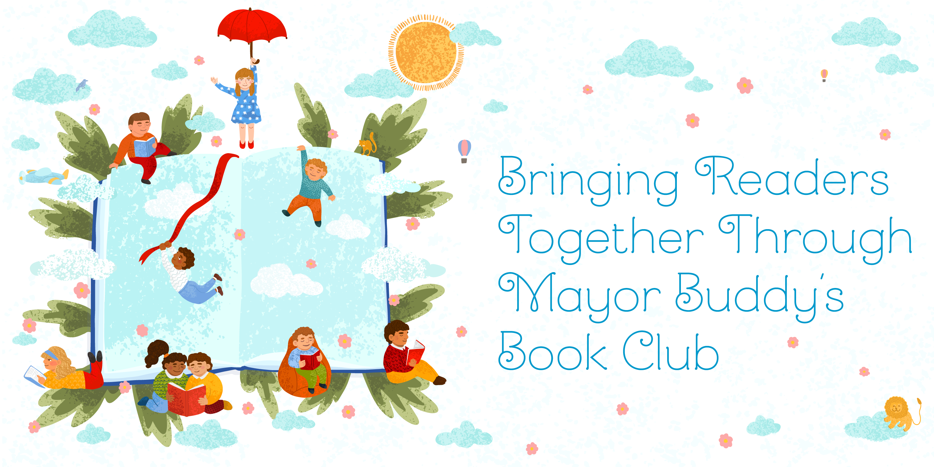 Bringing Readers Together Through Mayor Buddy’s Book Club