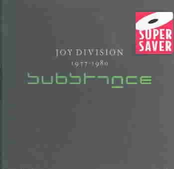 Cover art for SUBSTANCE [CD sound recording] : 1977-1980 / Joy Division.