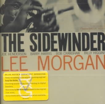 Cover art for THE SIDEWINDER [CD sound recording] / Lee Morgan.
