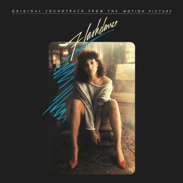 Cover art for FLASHDANCE [CD sound recording] : [ORIGINAL SOUNDTRACK FROM THE MOTION PICTURE].