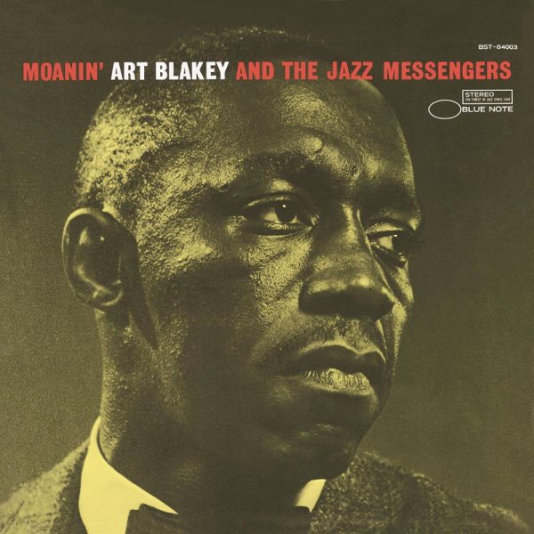 Cover art for MOANIN' [CD sound recording] / Art Blakey and the Jazz Messengers.