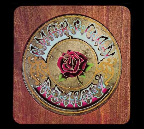 Cover art for AMERICAN BEAUTY [CD sound recording] / Grateful Dead.