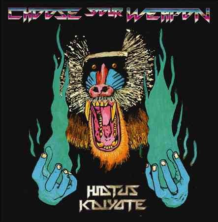 Cover art for Choose your weapon [CD sound recording] / Hiatus Kaiyote.