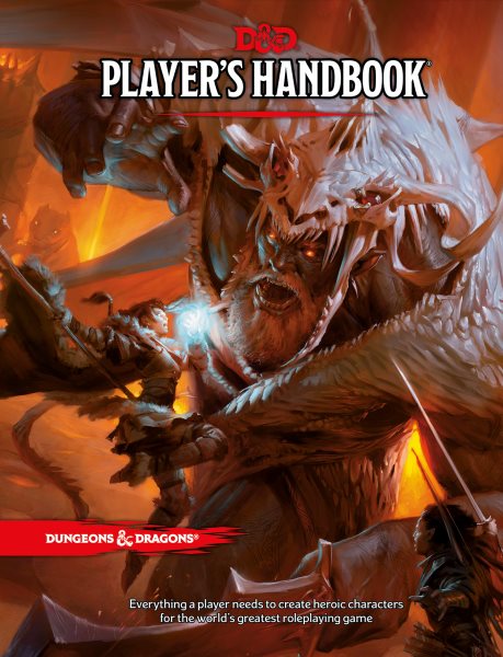 Cover art for Dungeons and dragons player's handbookPlayer's handbook / James Wyatt, Robert J. Schwalb, Bruce R. Cordell.