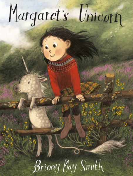 Cover art for Margaret's unicorn / by Briony May Smith.