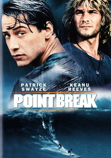 Cover art for Point break [DVD videorecording] / Largo Entertainment presents a Tapestry Films production   screenplay by W. Peter Iliff   produced by Peter Abrams and Robert L. Levy   directed by Kathryn Bigelow.