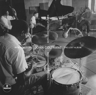 Cover art for Both directions at once [CD sound recording] : the lost album / John Coltrane.