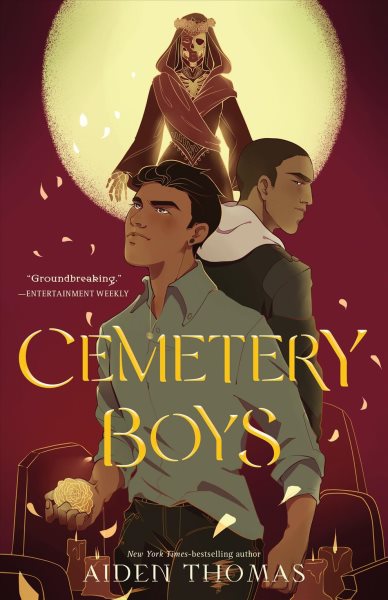 Cover art for Cemetery boys / Aiden Thomas.