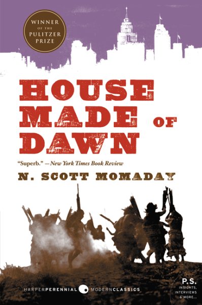 Cover art for House made of dawn / N. Scott Momaday.