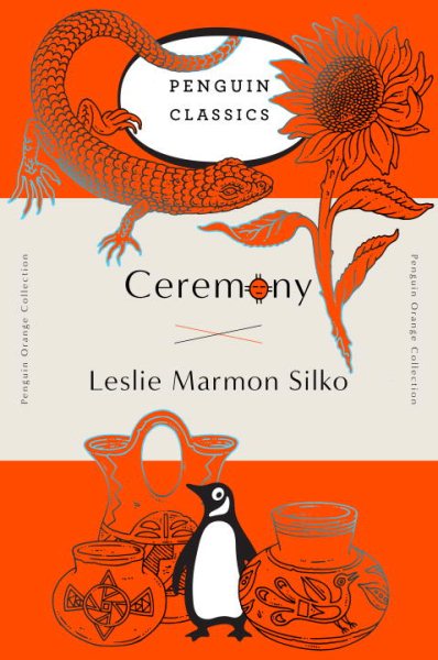 Cover art for Ceremony / Leslie Marmon Silko.