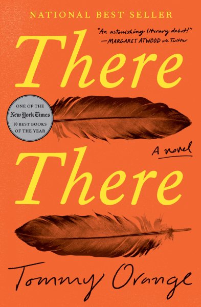Cover art for There there : a novel / Tommy Orange.
