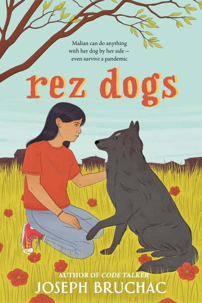 Cover art for Rez dogs / Joseph Bruchac.
