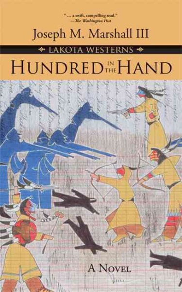 Cover art for Hundred in the hand / Joseph M. Marshall III.