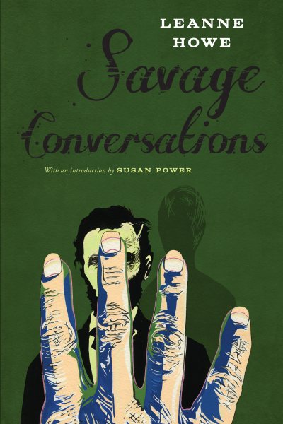 Cover art for Savage conversations / LeAnne Howe.