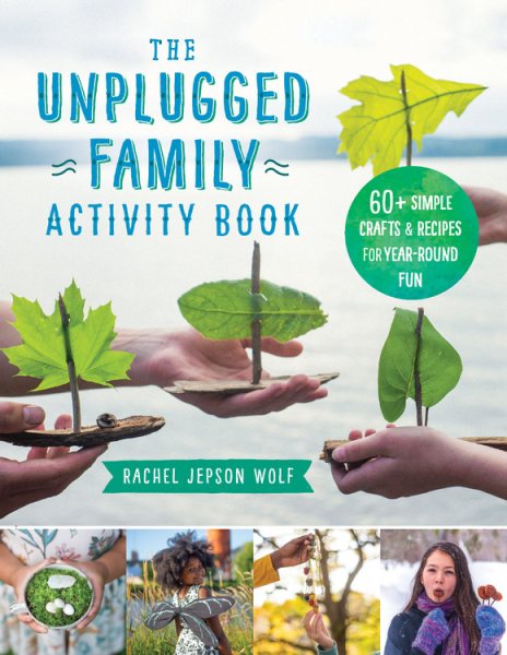 Cover art for The unplugged family activity book : 60+ simple crafts & recipes for year-round fun / Rachel Jepson Wolf.