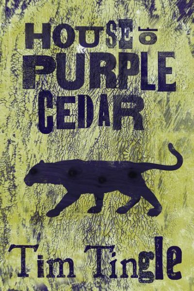 Cover art for House of purple cedar / Tim Tingle.