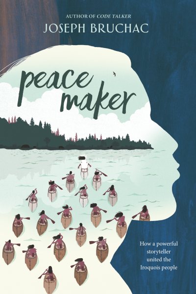 Cover art for Peacemaker / Joseph Bruchac.