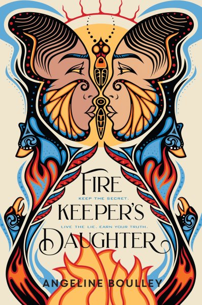 Cover art for Firekeeper's daughter / Angeline Boulley.