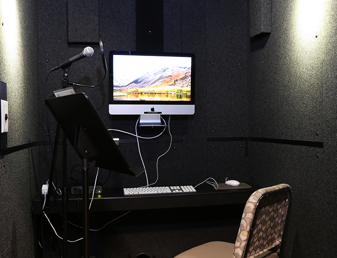 Sound Booth A