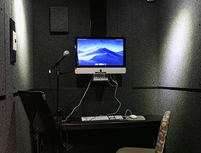 Sound Booth B