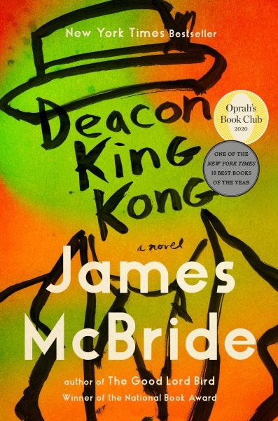 Cover art for Deacon King Kong [BOOK BUNDLE] : a novel / James McBride