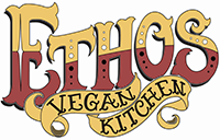 Ethos Vegan Kitchen logo