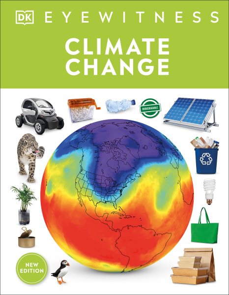 Cover art for Climate change / author, John Woodward.