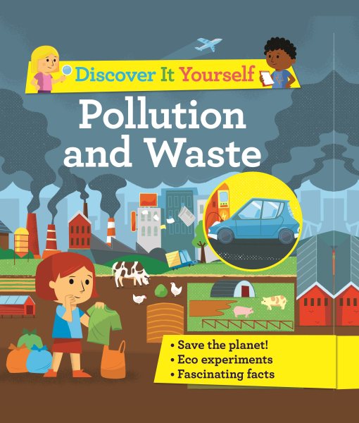 Cover art for Pollution and waste.