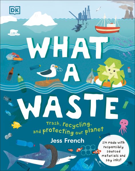 Cover art for What a waste / Jess French.