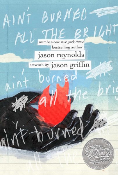 Cover art for Ain't burned all the bright / by Reynolds & Griffin.