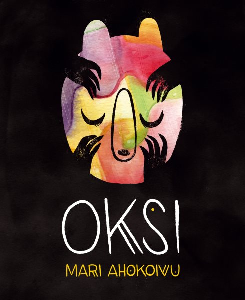 Cover art for Oksi / Mari Ahokoivu   translator, Silja-Maaria Aronpuro.