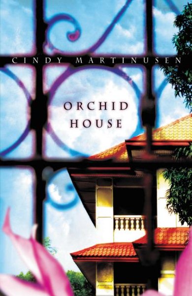 Cover art for Orchid house / Cindy Martinusen.