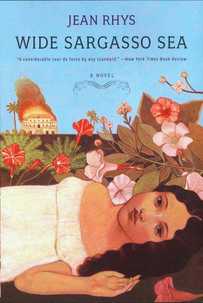 Cover art for Wide Sargasso Sea / Jean Rhys   introduction by Francis Wyndham.