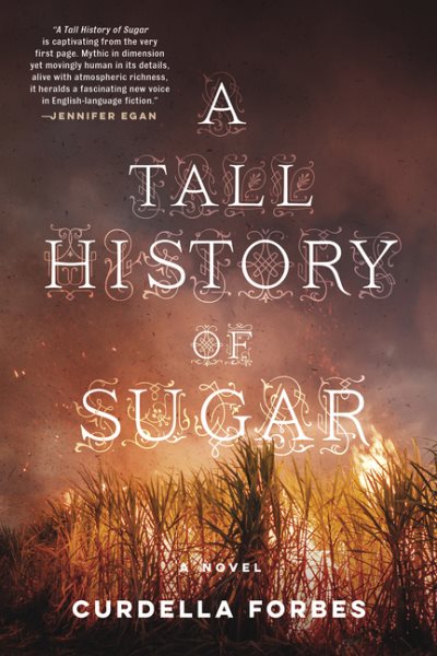 Cover art for A tall history of sugar / by Curdella Forbes.