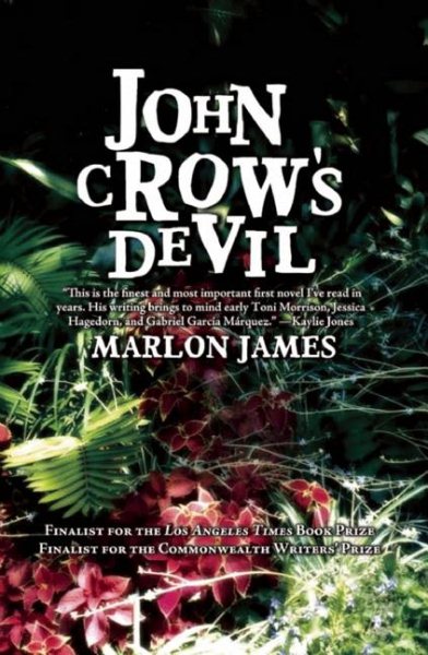 Cover art for John Crow's devil / Marlon James.