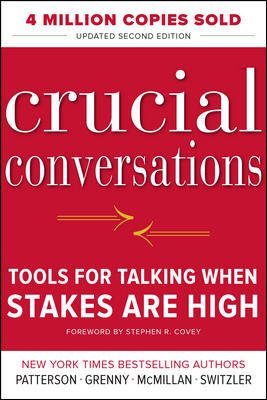Cover art for Crucial conversations : tools for talking when stakes are high / Kerry Patterson ... [et al.].