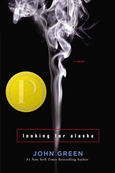 Cover art for Looking for Alaska / John Green.
