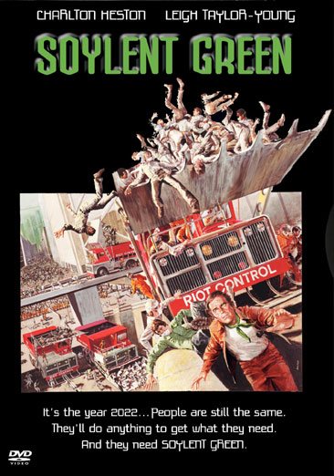 Cover art for SOYLENT GREEN [DVD videorecording] / Metro-Goldwyn-Mayer, Inc.