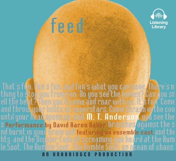 Cover art for FEED [CDB UNABRIDGED] / M.T. Anderson.