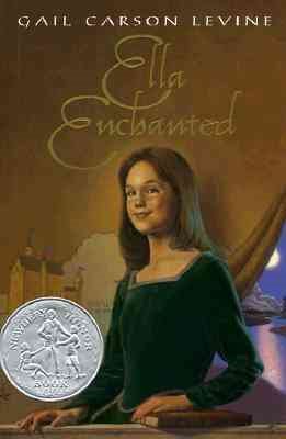 Cover art for Ella enchanted