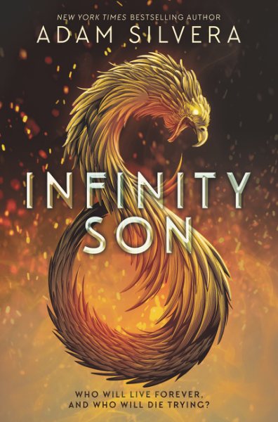 Cover art for Infinity son / Adam Silvera.