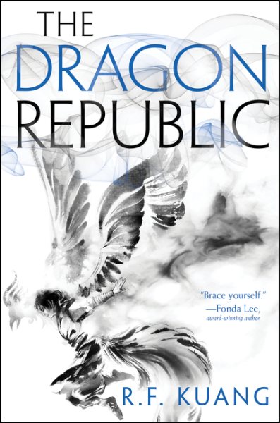 Cover art for The dragon republic / R.F. Kuang.