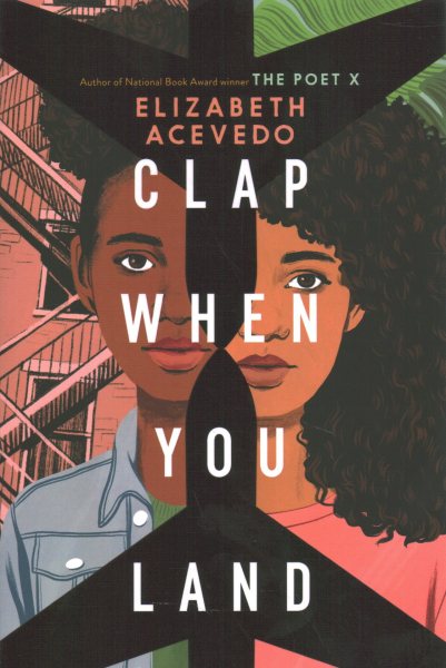 Cover art for Clap when you land / Elizabeth Acevedo.