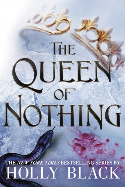 Cover art for The queen of nothing / Holly Black   illustrations by Kathleen Jennings.