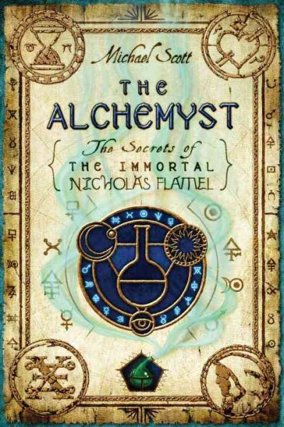 Cover art for The alchemyst / Michael Scott.